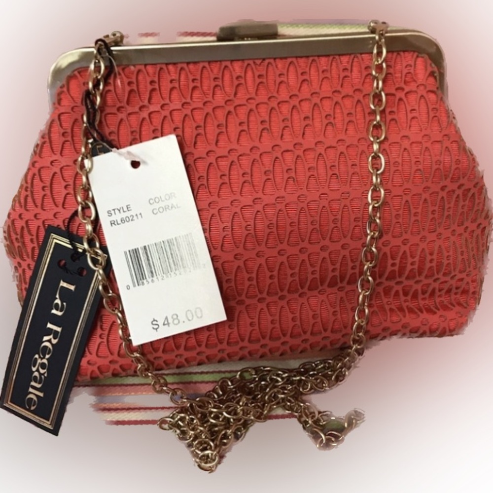 SOLD- SMALL HANDBAG CLUTCH/CROSSBODY * NEW WITH TAGS *
